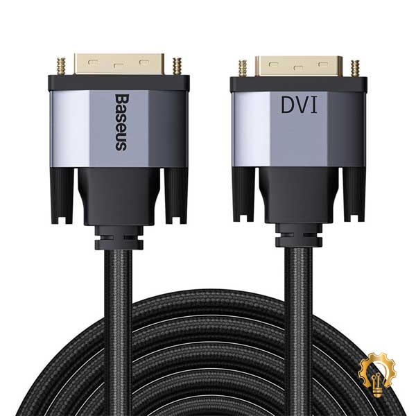 کابل DVI دی نت مدل DVI-D Dual Link به طول 1.5 متر